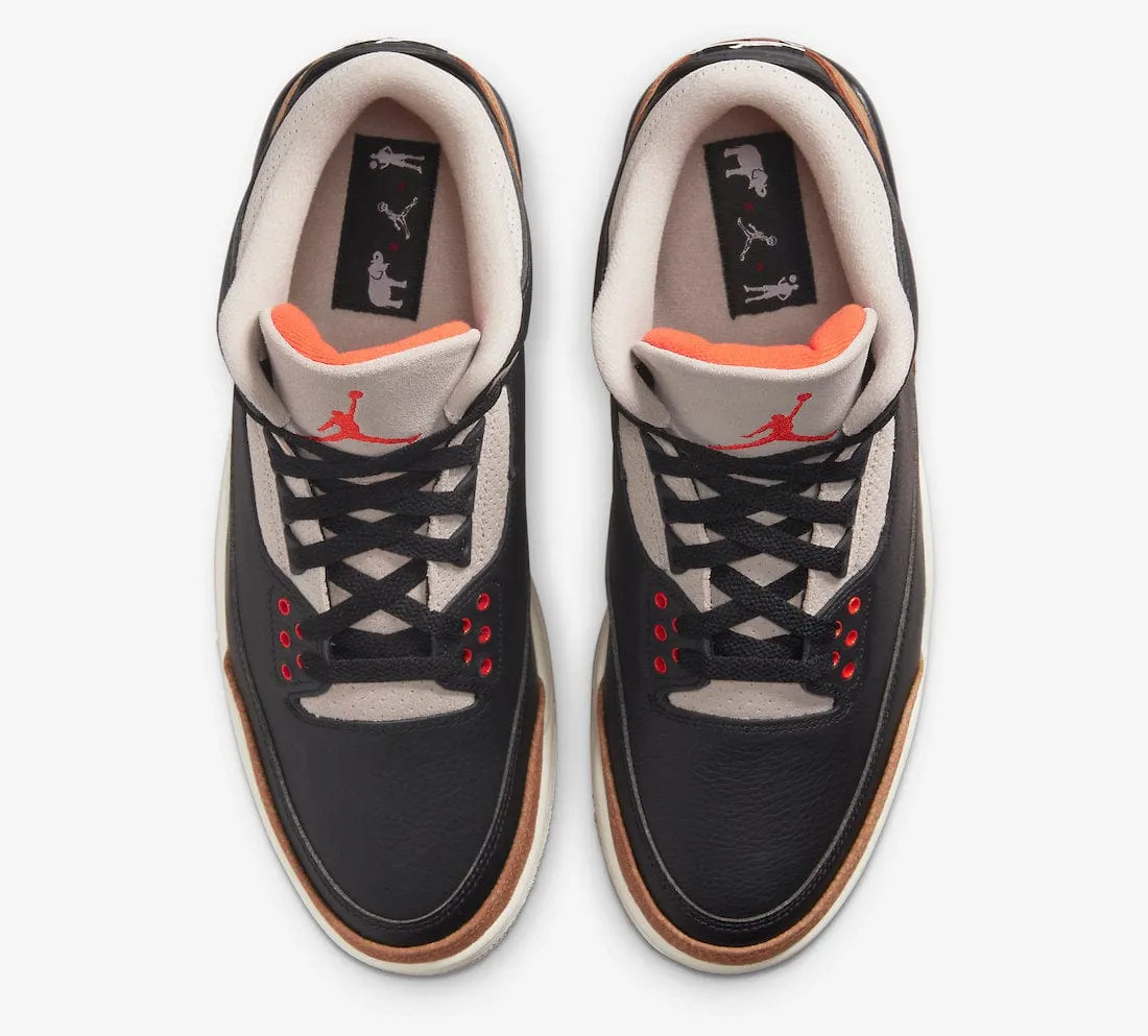 Jordan 3 Retro Desert Elephant Feel Good