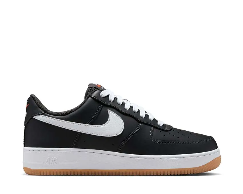 Nike Air Force 1 '07 LV8 "Anthracite" Minimalist Style Morning Hike