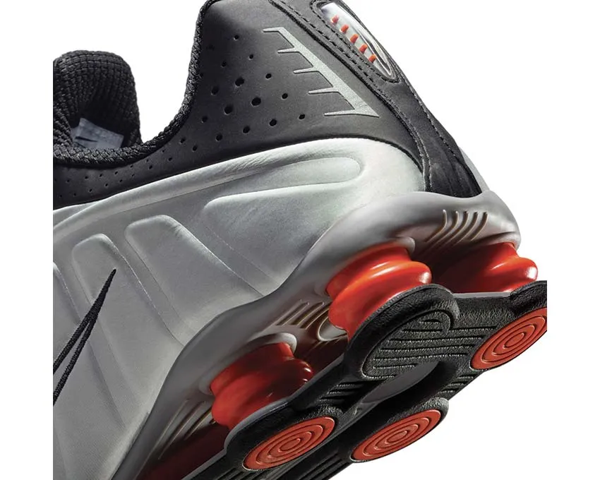 Nike Shox R4 "Metallic Silver" innovative shoes