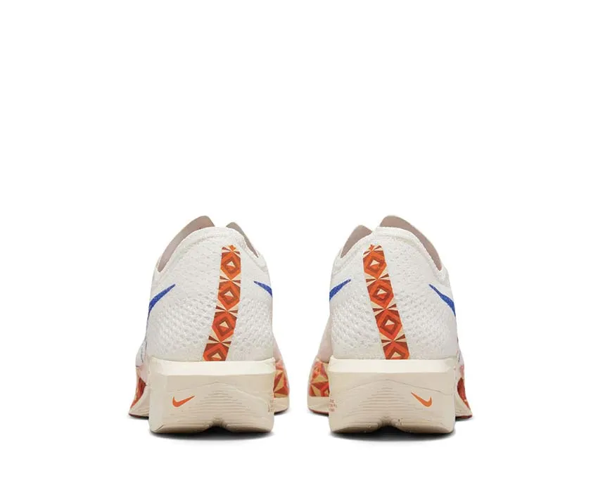 safari - themed running wear shock - absorbing shoe attributes Nike ZoomX Vaporfly Next 3% Prm "Blue Ribbon Sports"