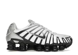 Adult - sized Nike Shox TL Metallic Silver Wolf Grey
