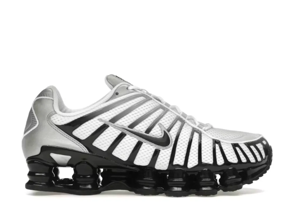 Nike Shox TL Metallic Silver Wolf Grey Headbands
