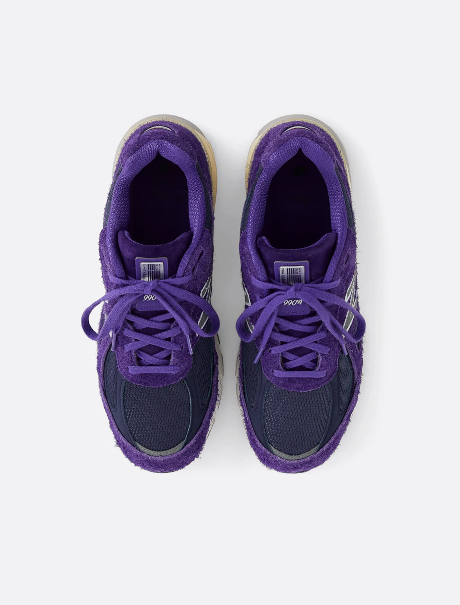 Ocean Edge Comfortable 990 v4 MADE IN USA "PURPLE SUEDE"