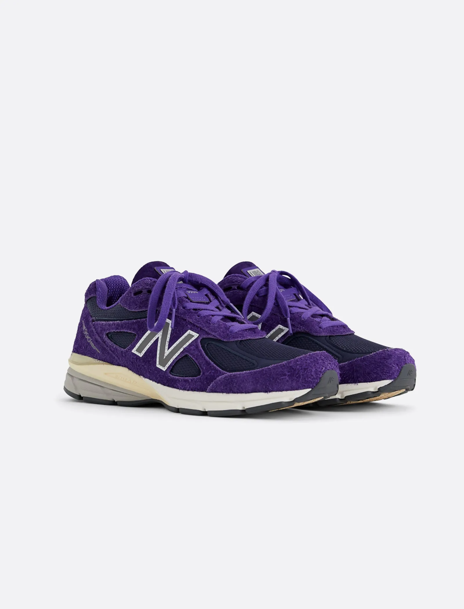 990 v4 MADE IN USA "PURPLE SUEDE" Field Power Storm Guard