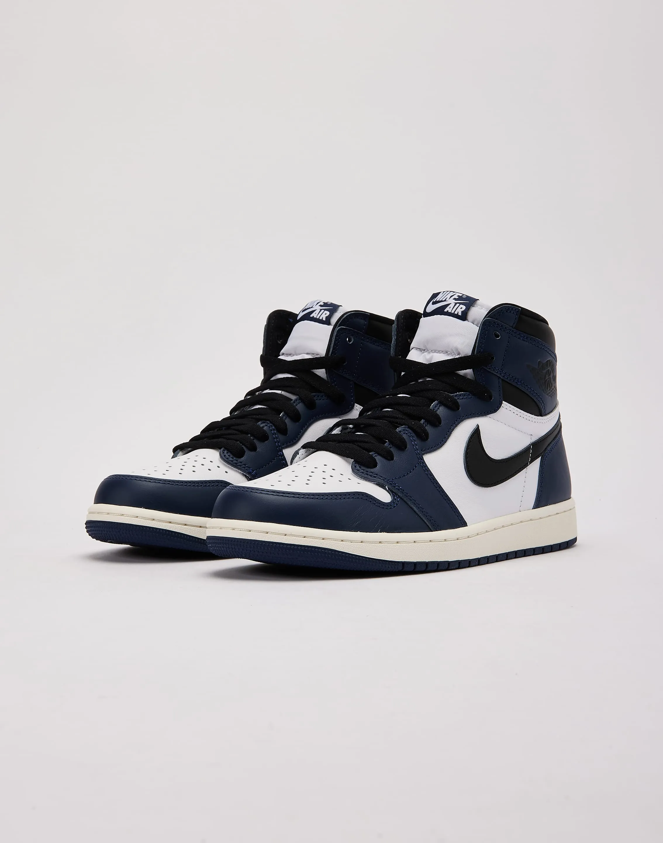 Mesh Cool Black Edge Jordan Air Jordan 1 Retro High OG 'Midnight Navy'