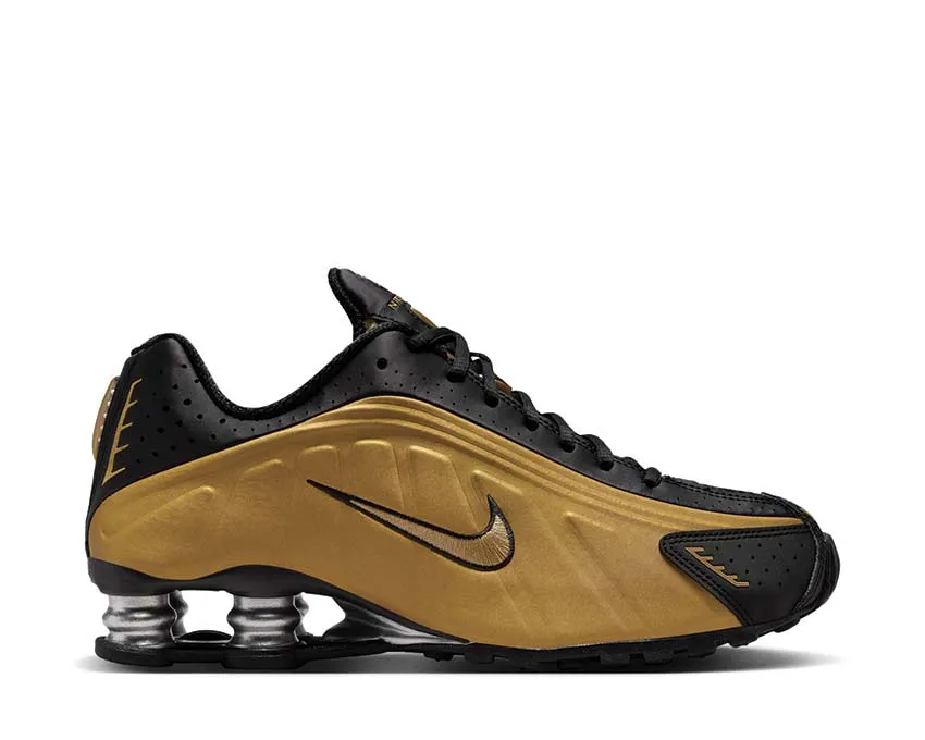 Speed Walk Nike Shox R4 "Metallic Gold"