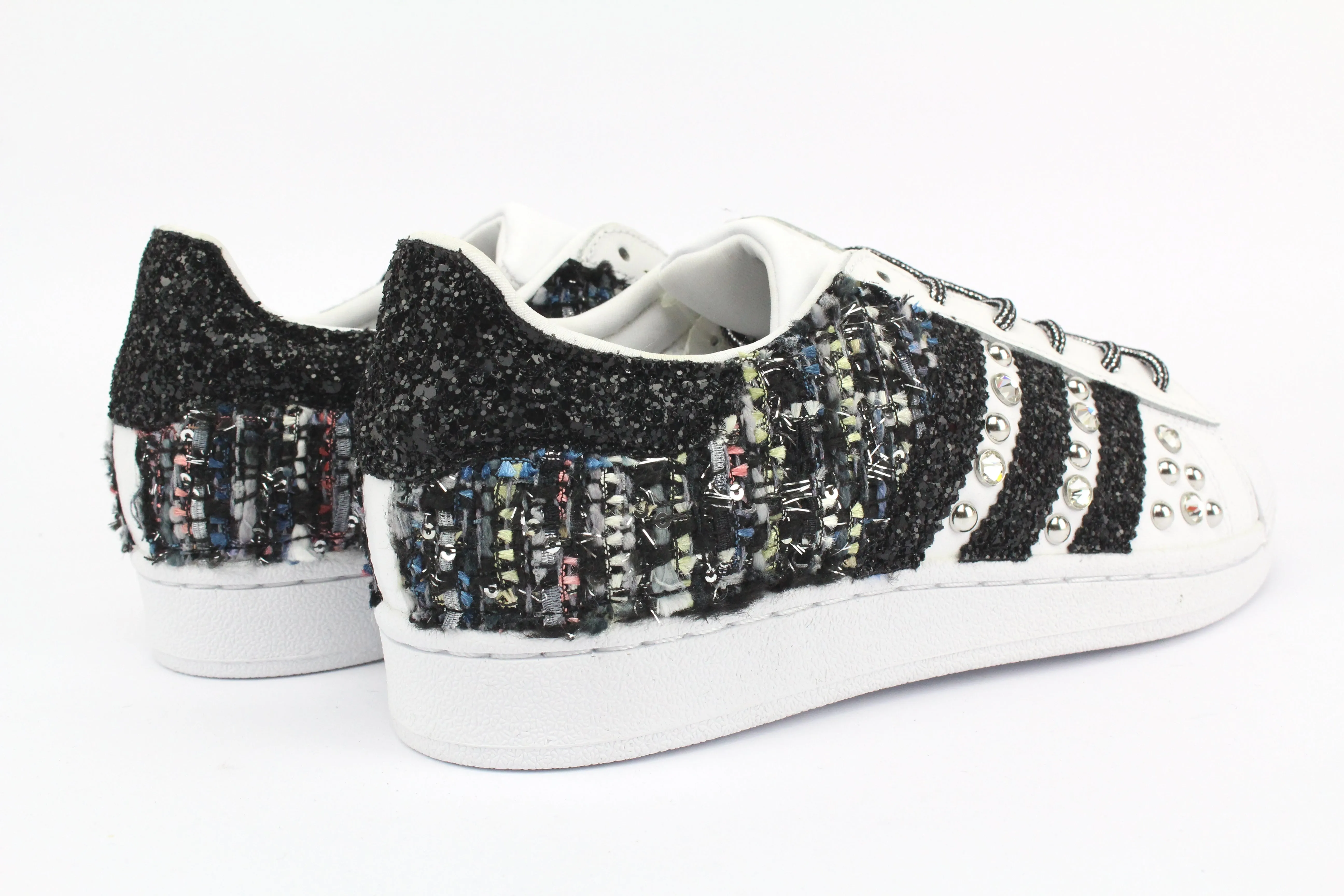 Adidas Superstar Boucl?? Glitter & Strass Modern Edge Stay Cool