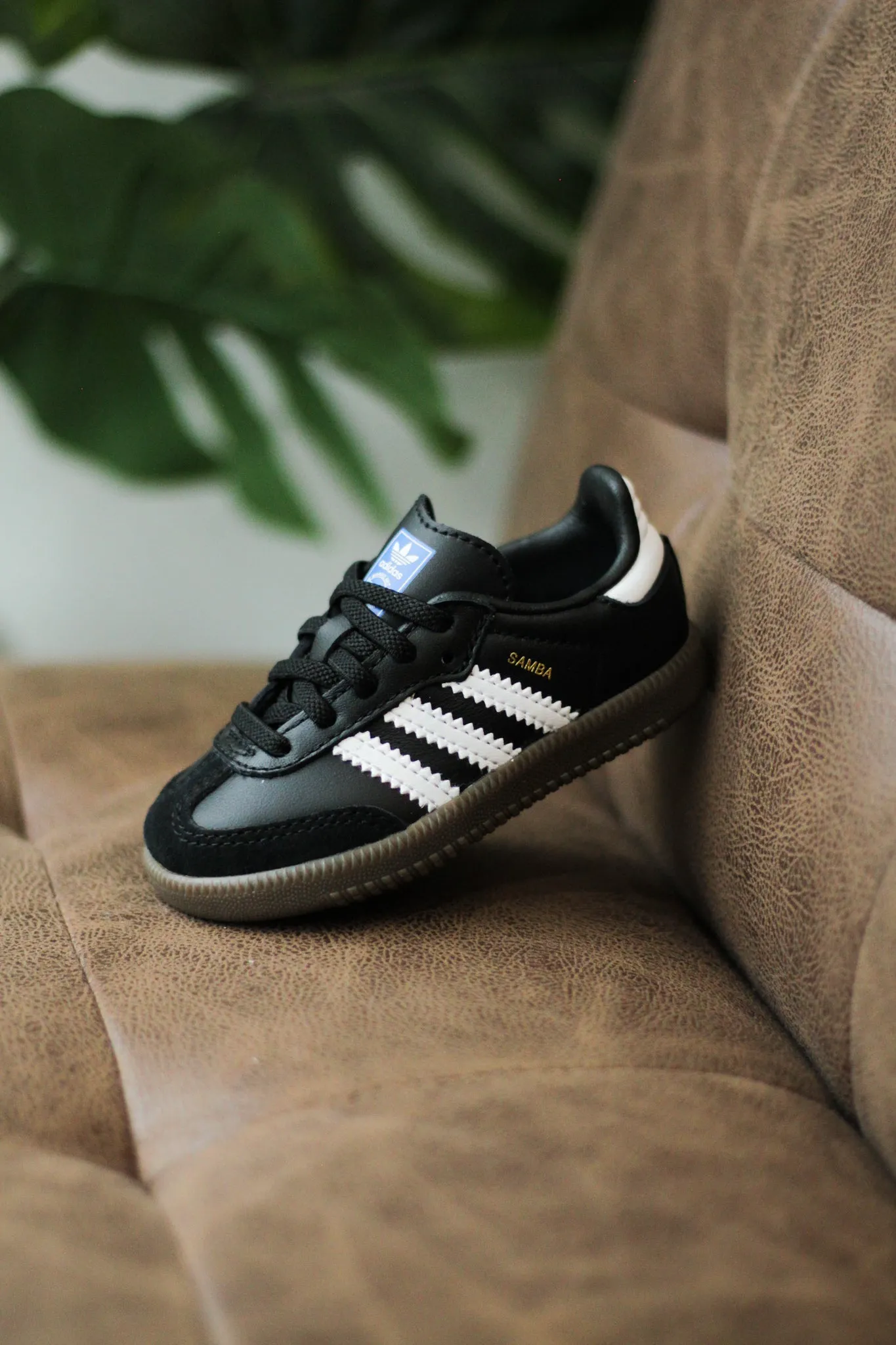 SAMBA OG (TD) "CORE BLACK" Stretchable Soft Neutral