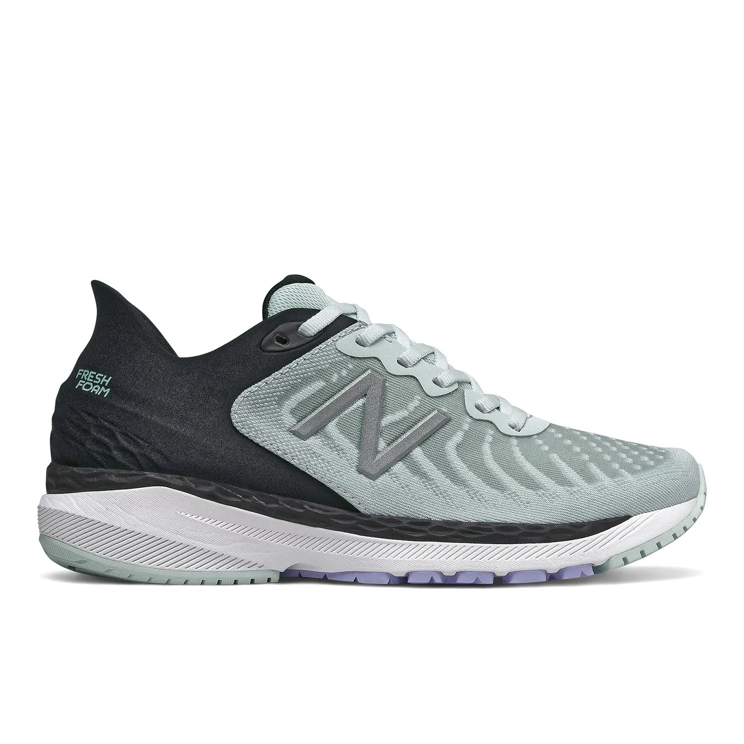 warm glow WOMEN'S 860 V11 - B -BLACK/WHITE - SIZE 5.0
