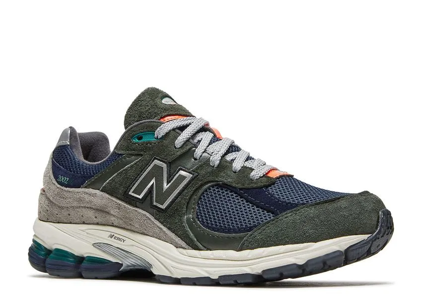 Anti Slip Sole Flexible New Balance 2002R Defense Green Natural Indigo