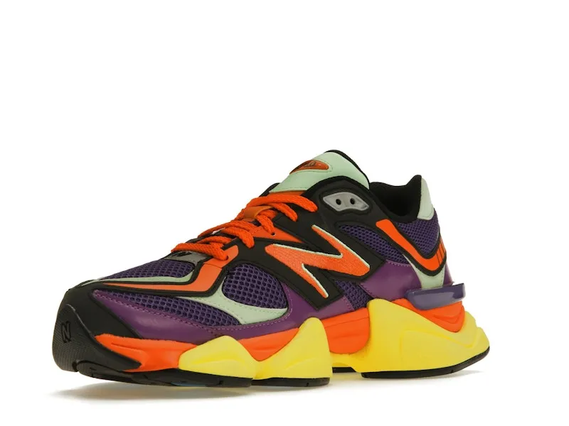 New Balance 9060 Prism Purple Padded Spring Jump