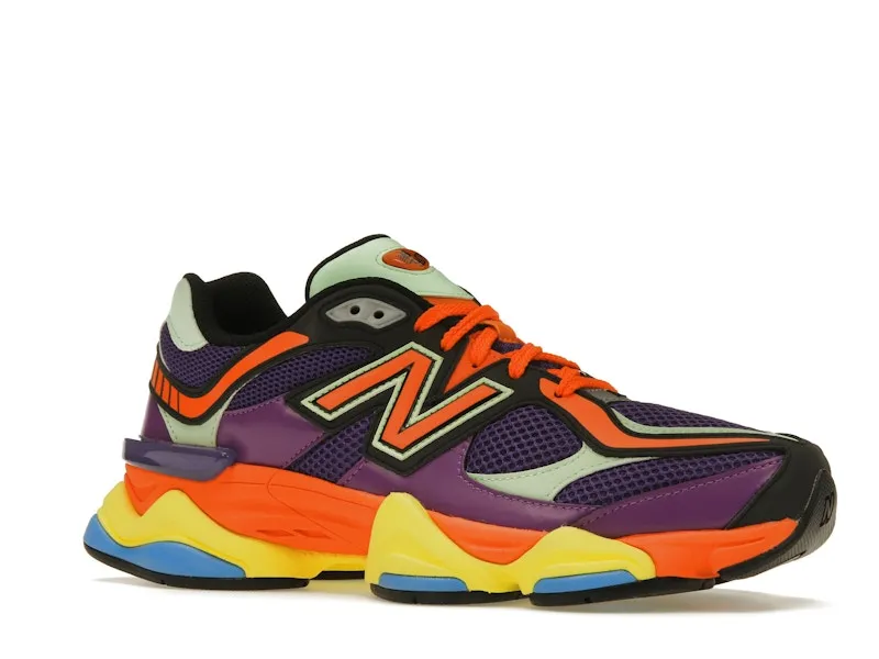 New Balance 9060 Prism Purple Urban Walk Soft Cushioning