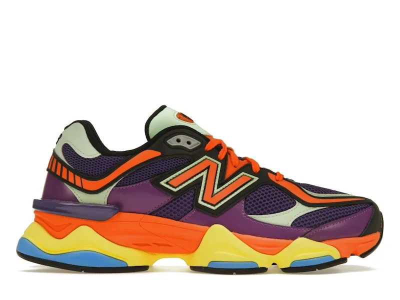 New Balance 9060 Prism Purple Street Run Knitted Warm