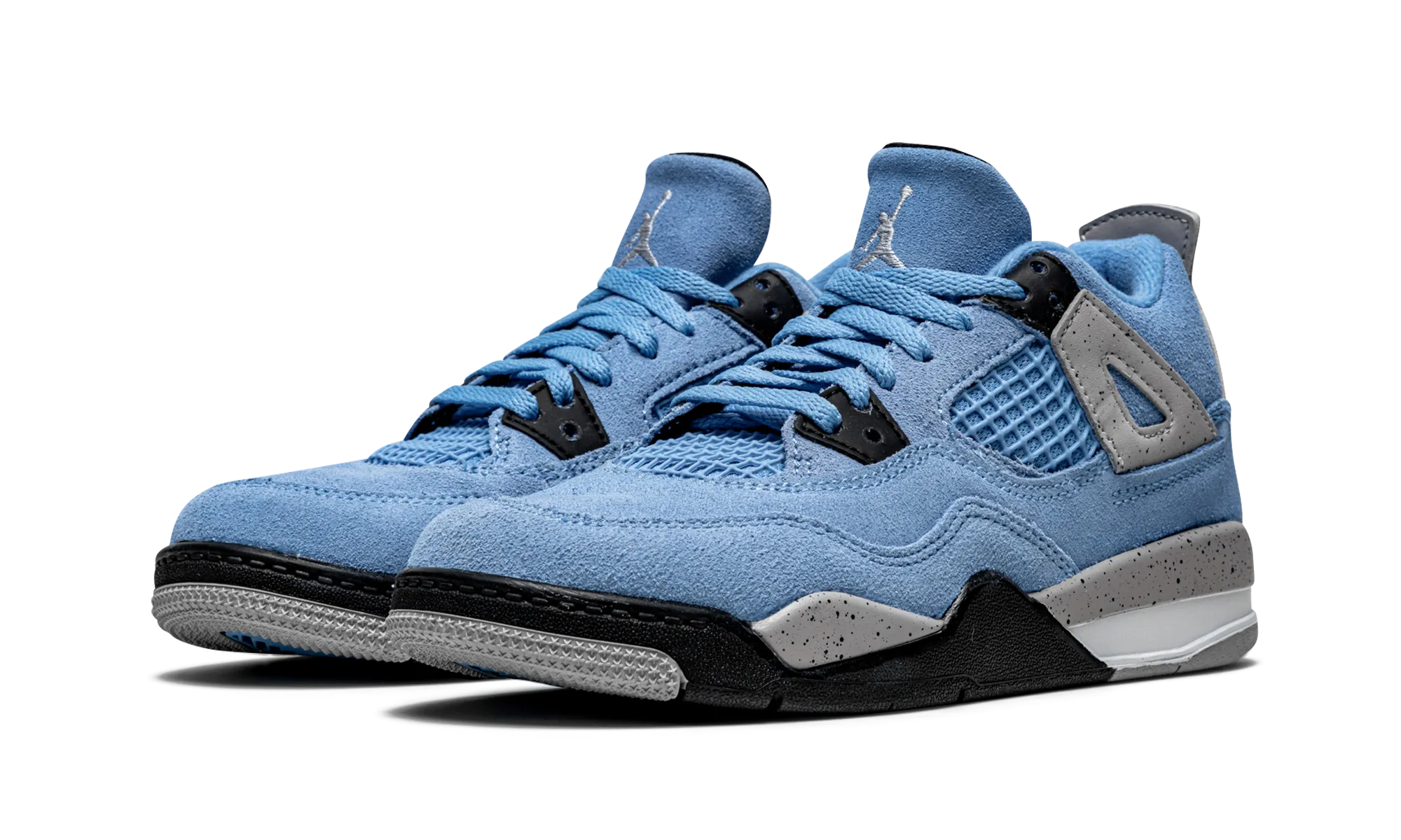 Jordan 4 Retro "University Blue" Pre-school Punch Hike Long distance