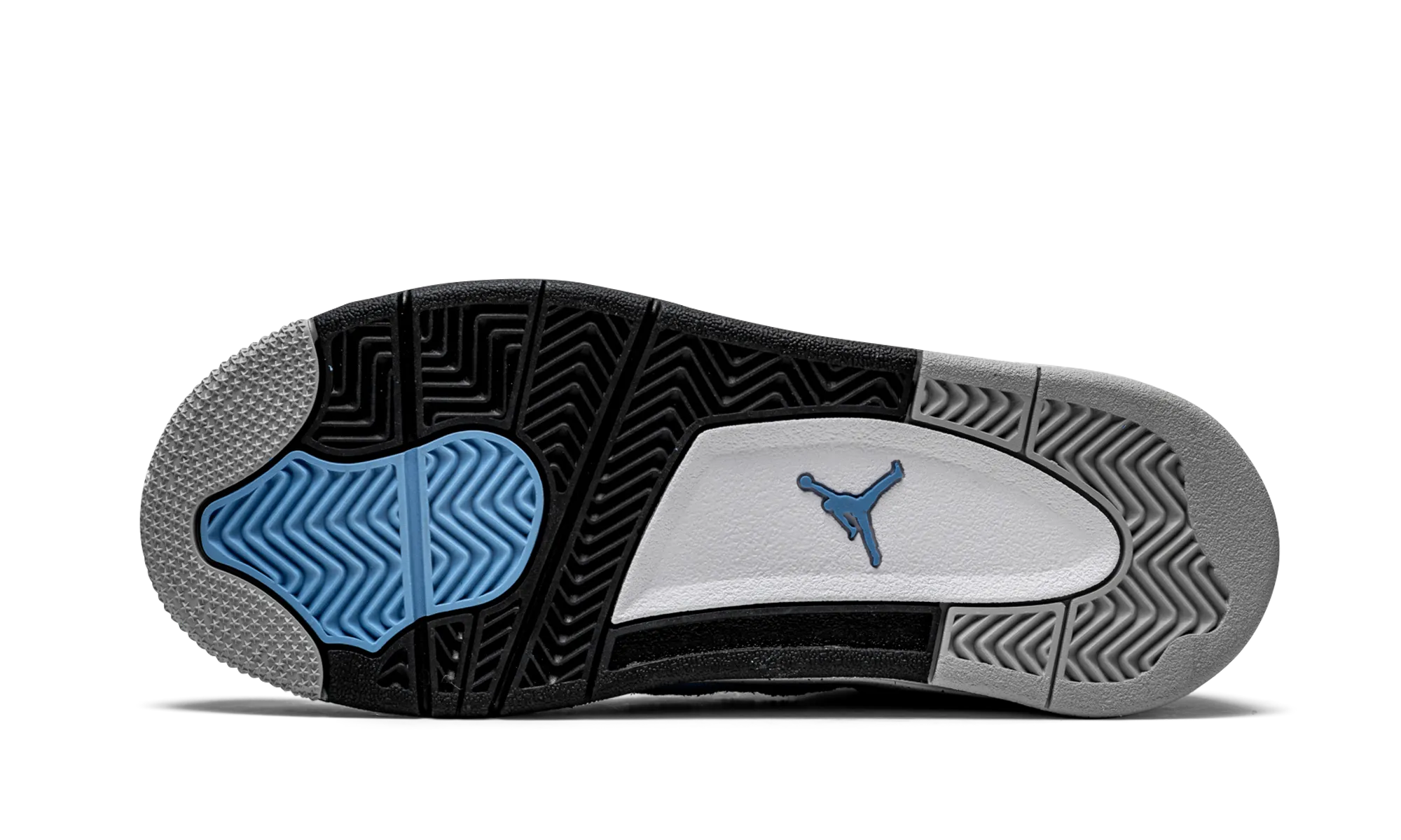 Jordan 4 Retro "University Blue" Pre-school Bright Accents
