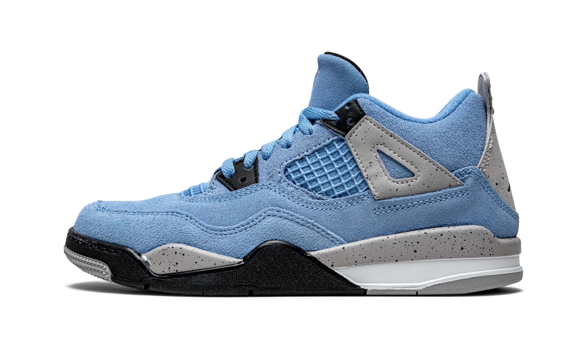 Hassle free Jordan 4 Retro "University Blue" Pre-school