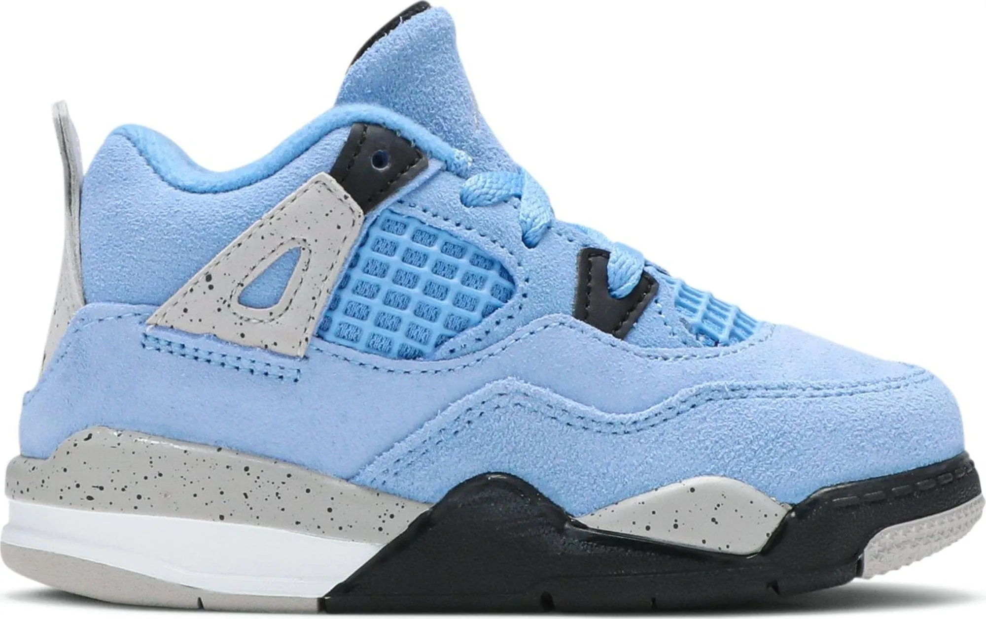 Jordan 4 Retro University Blue (PS) Sun Path Foot Control
