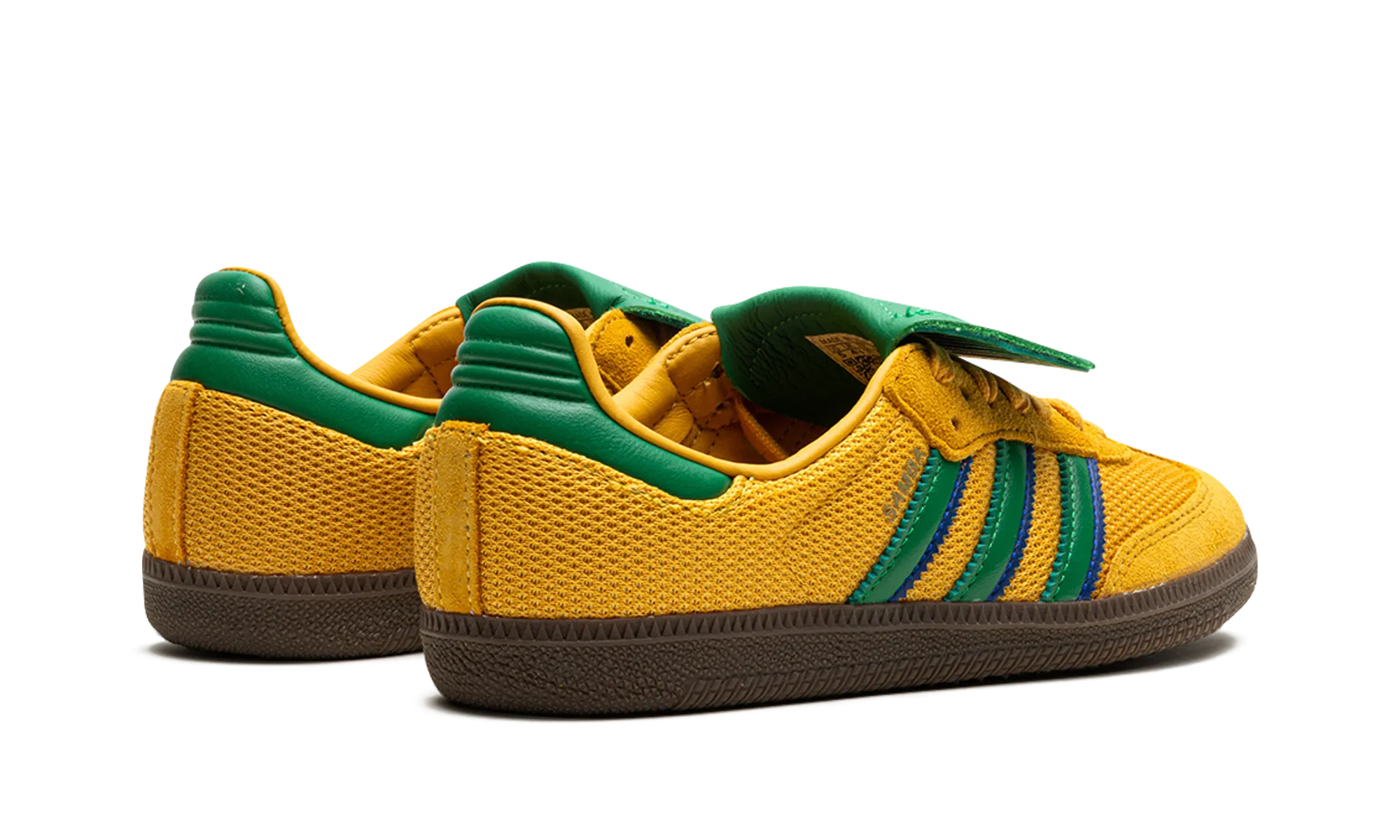 Samba LT "Preloved Yellow" Comfortable to walk