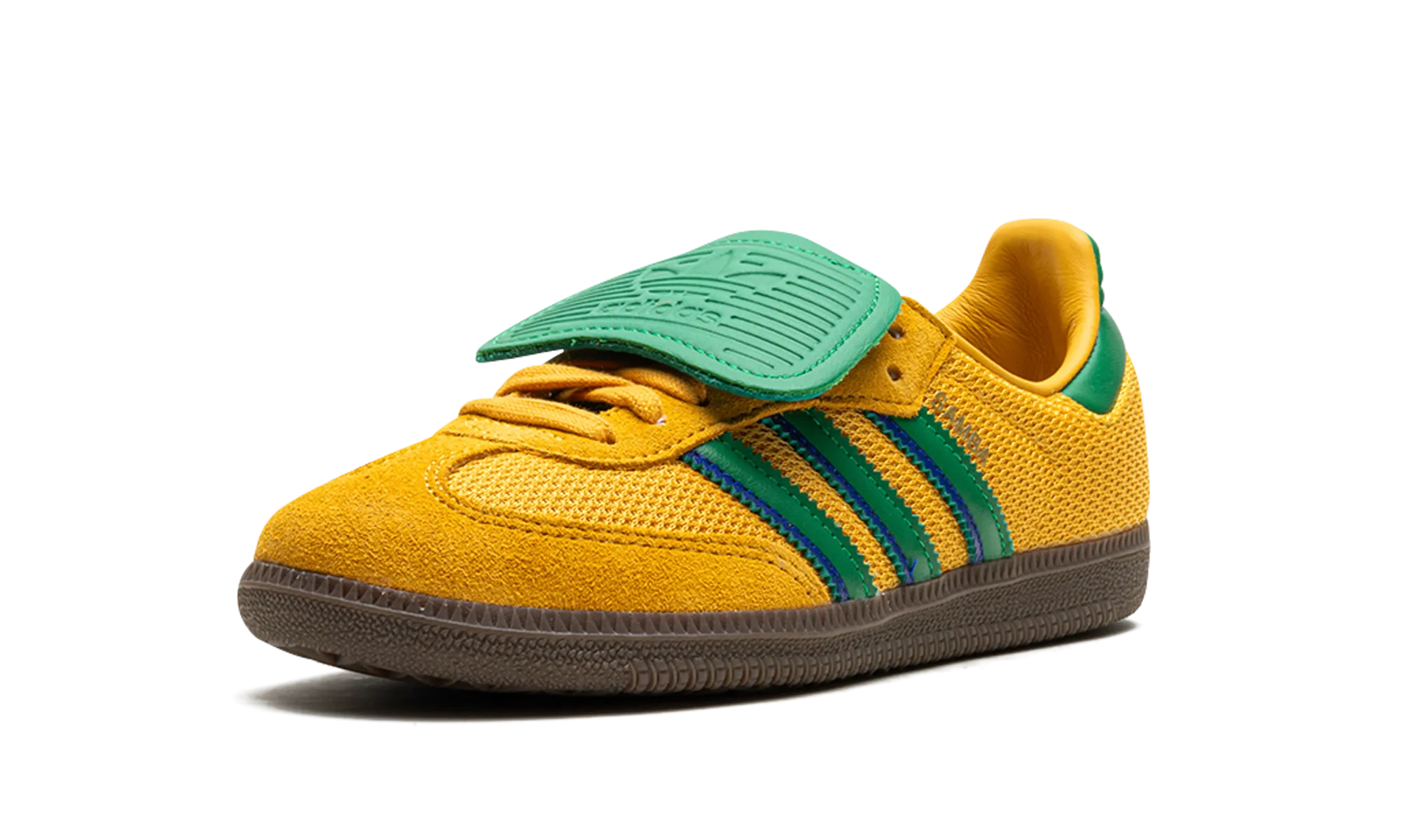 Samba LT "Preloved Yellow" Smooth Lining Slip Friendly