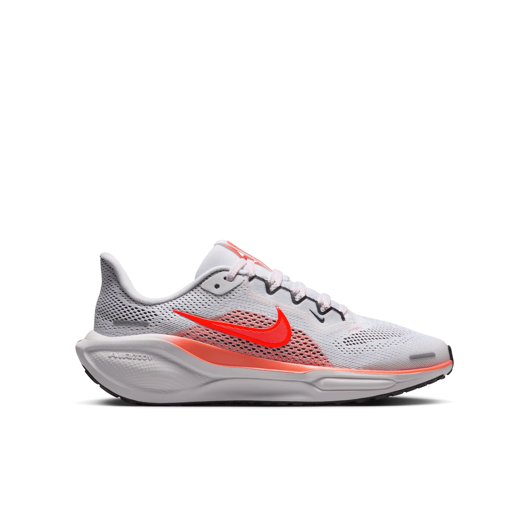 racing footwear zip - up shoes KID'S PEGASUS 41 - WHITE/BRIGHT CRIMSON