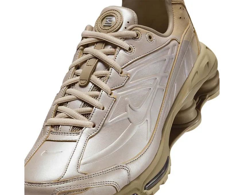 Nike Shox Ride 2 PRM "Light Khaki" Thermoregulating running in a tied - arch bridge area shoes