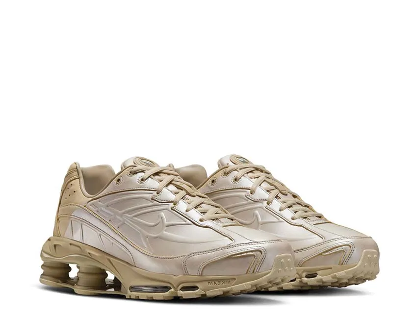 Comfortable Sockliner jungle shoes Nike Shox Ride 2 PRM "Light Khaki"