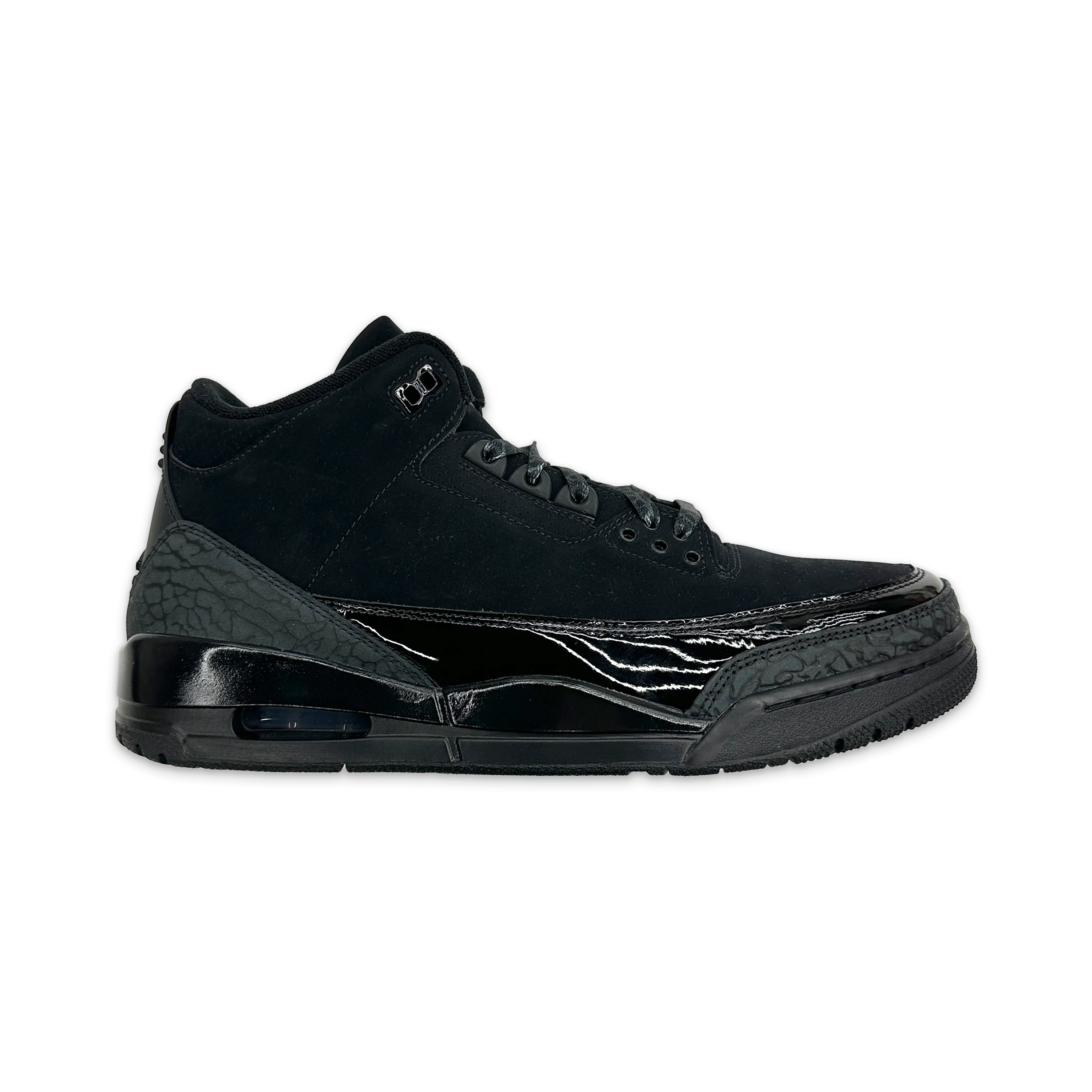 Urban Dailywear Play Step Air Jordan 3 Retro "Black Cat" (2025)