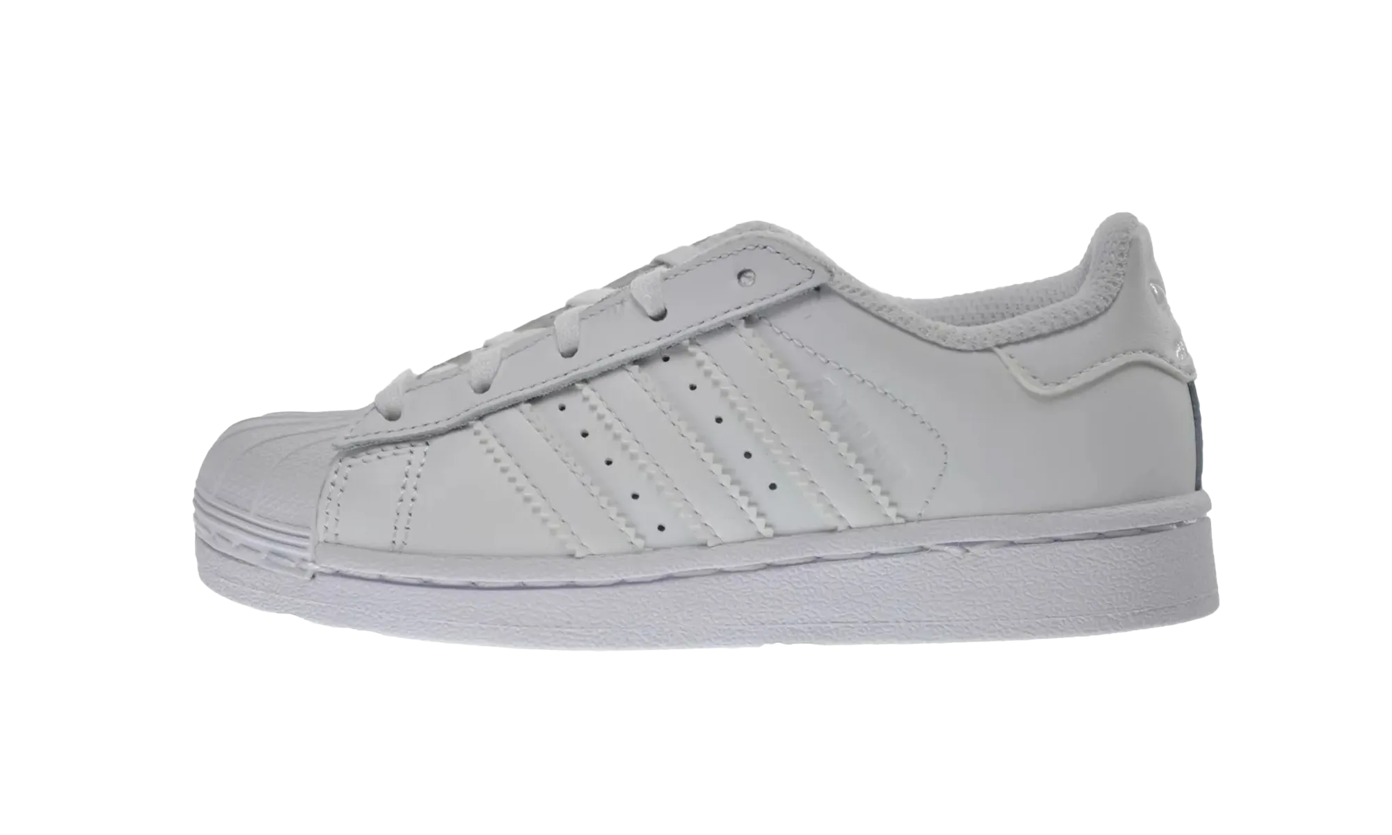 Sleek Aesthetic SuperStar "Triple White"