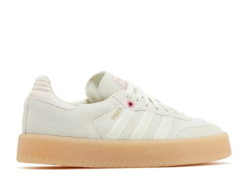 Gentle Walk Adidas Sambae Ivory Pink Fusion