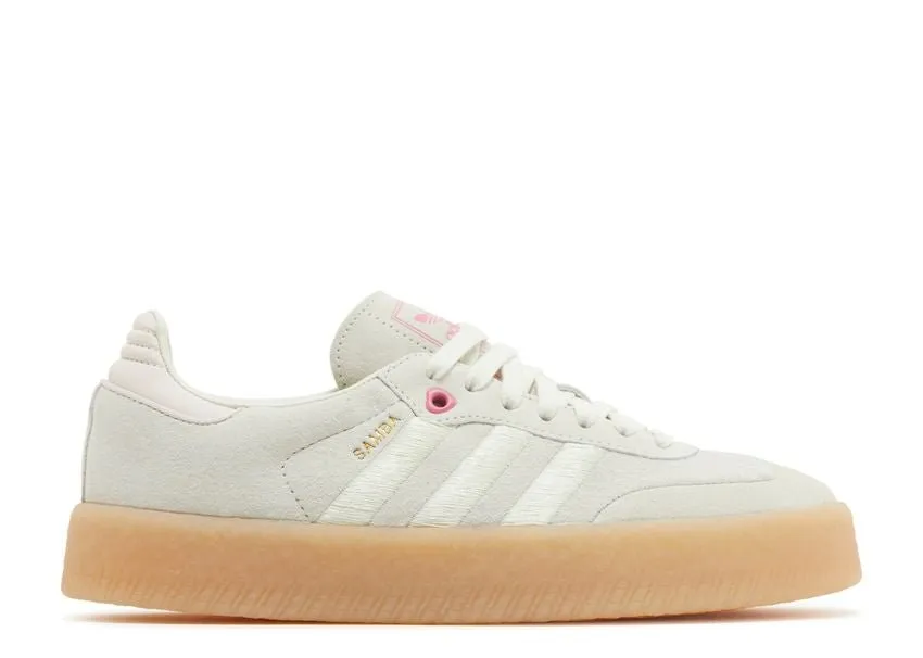 Park Jog mules Adidas Sambae Ivory Pink Fusion
