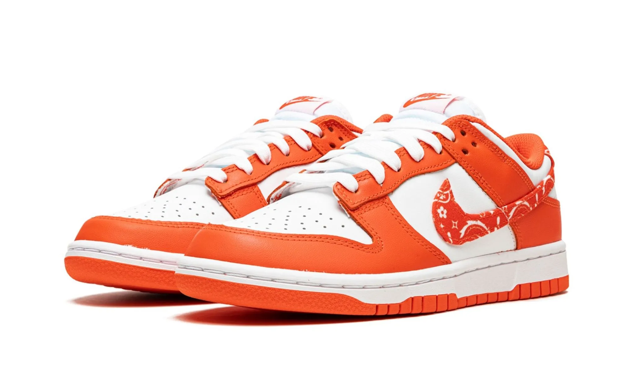 Stylish Appearance Save Step Nike Dunk Low "Orange Paisley" Women's