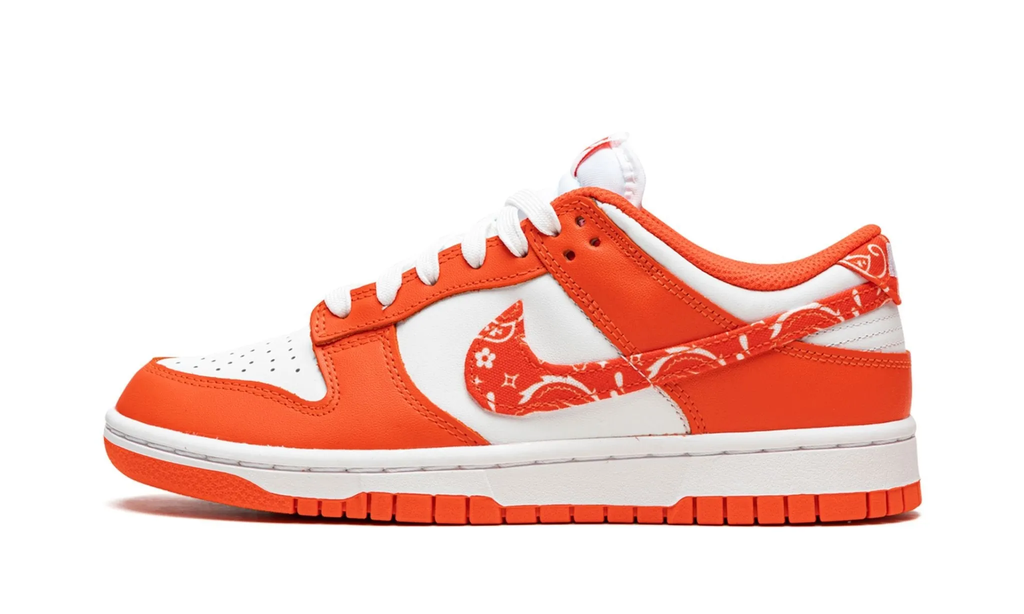 Nike Dunk Low "Orange Paisley" Women's Youth Vibe