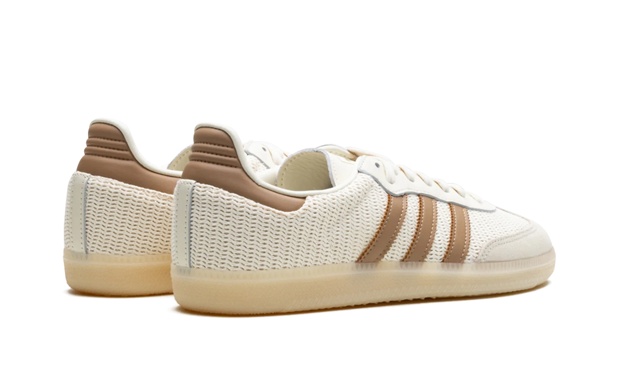 Samba OG "Cream White Cardboard" Animal Touch Race Walk