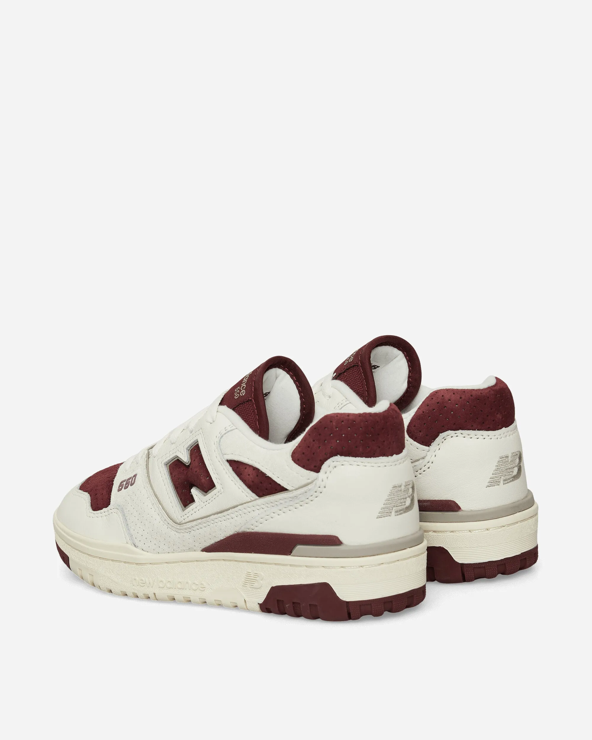550 Sneakers Sea Salt / Classic Crimson Jungle Path
