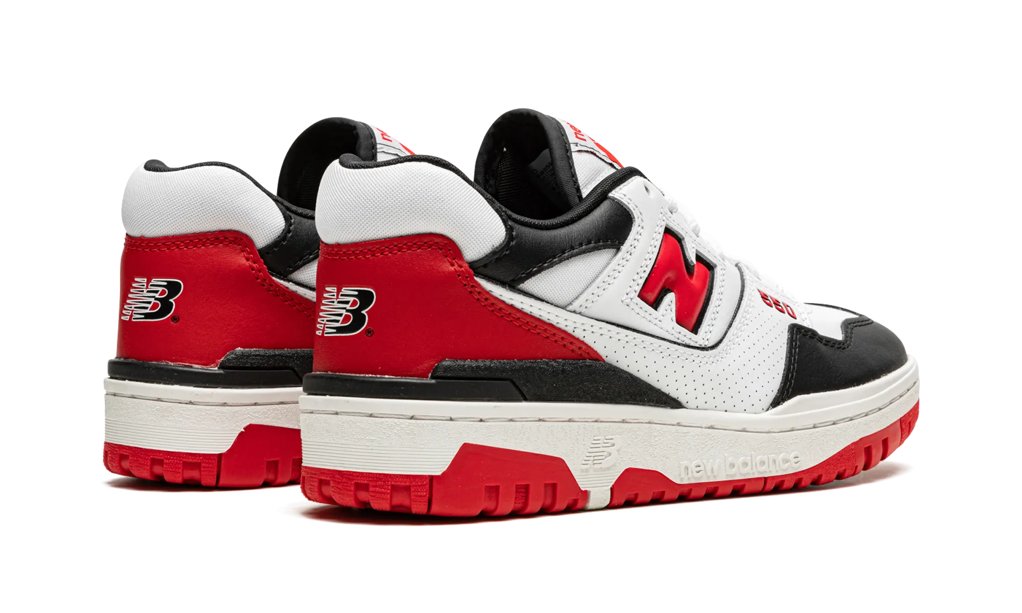 Comfort Fitment 550 "White / Red / Black"