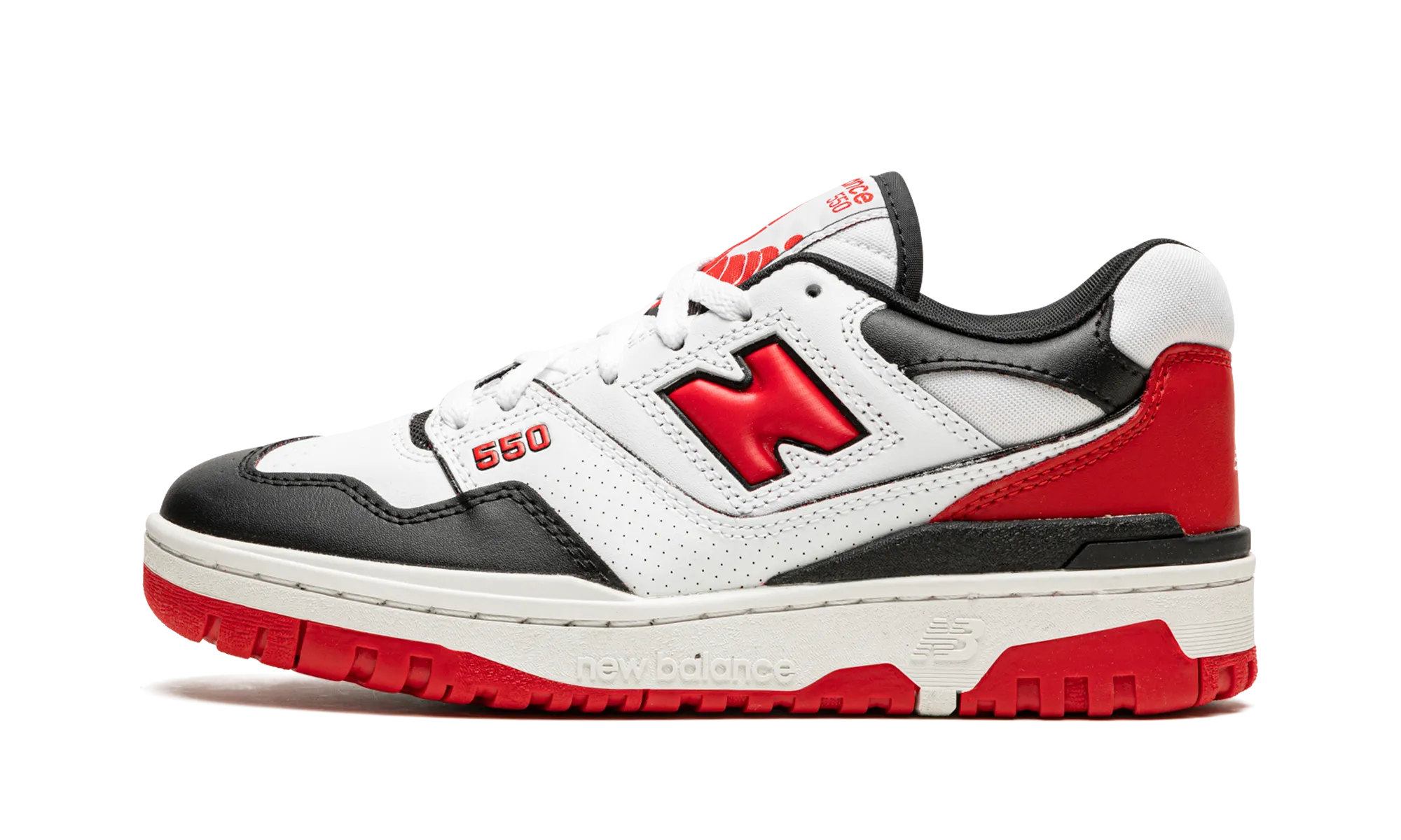 Core Fit Dog Run 550 "White / Red / Black"
