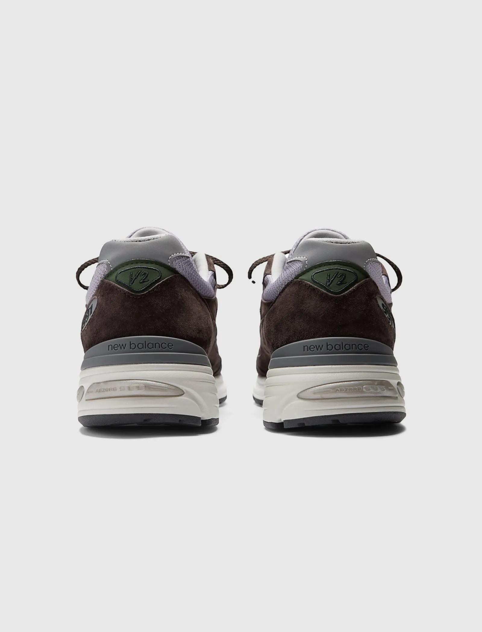 MADE IN UK 991 V2 "LICORICE" construction Ankle Support