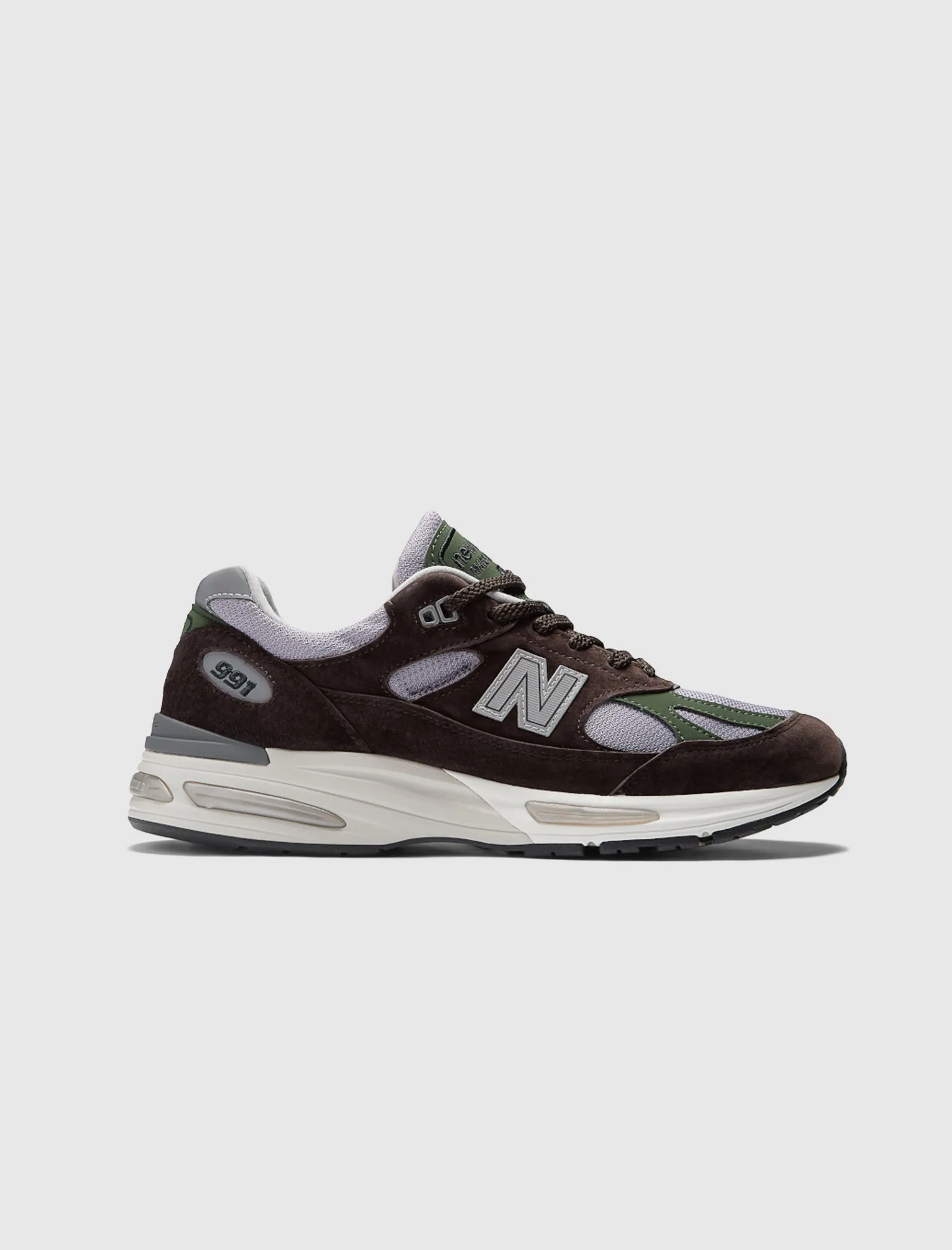 Icon Edge Long Move MADE IN UK 991 V2 "LICORICE"