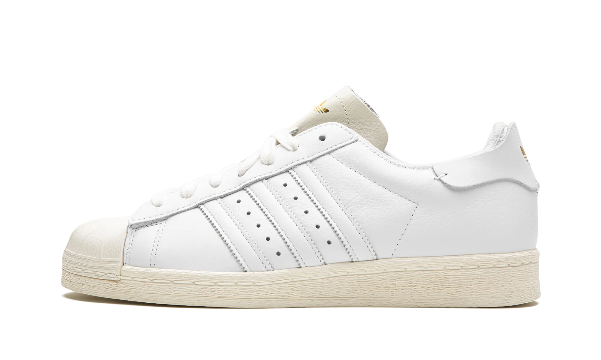 Superstar 82 "Cloud White" Comfort sole hook and loop closure