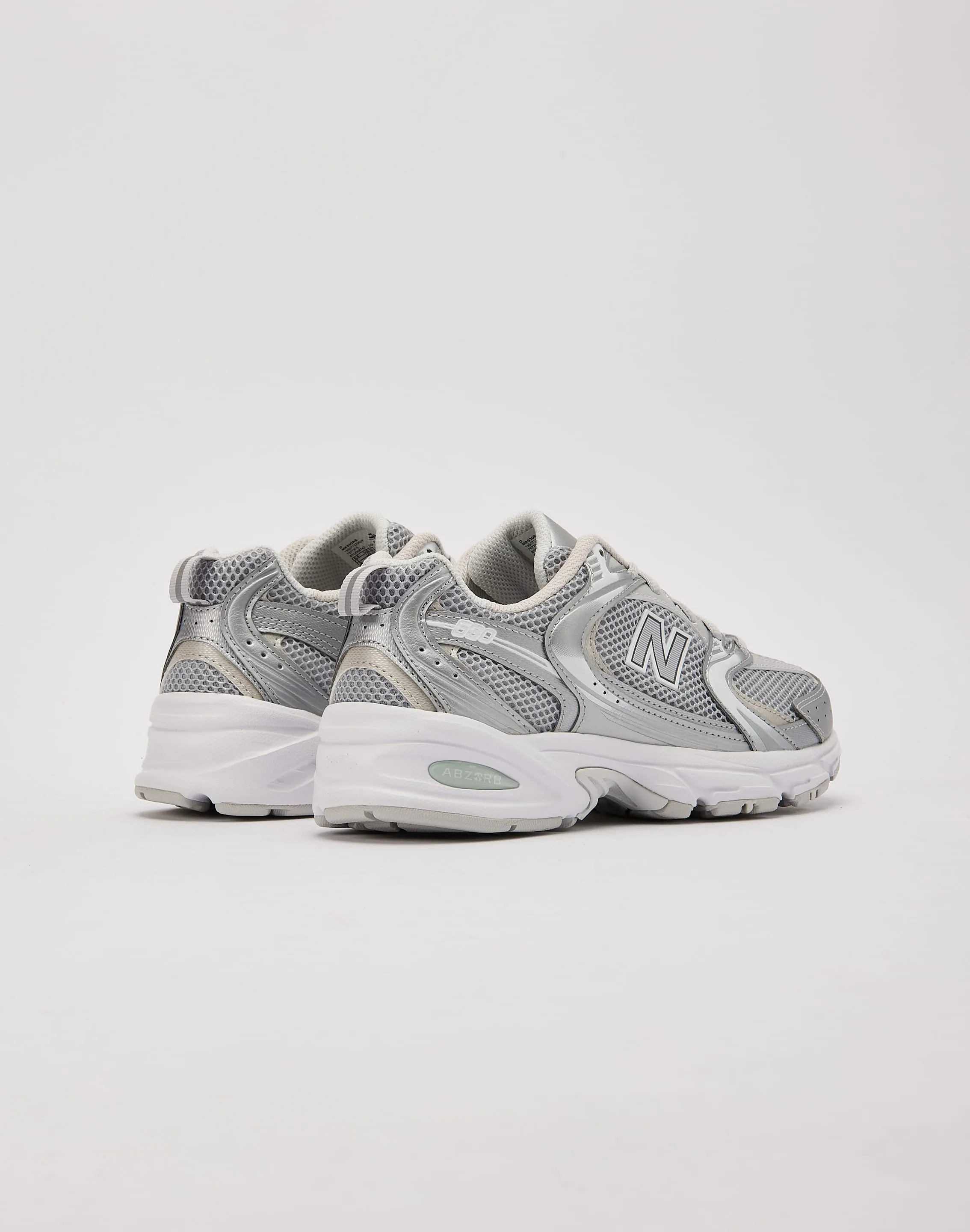 New Balance 530 Grade-School Neutral Color Slip Fit