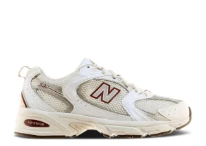 New Balance 530 Sea Salt Mercury Red Unisex Design