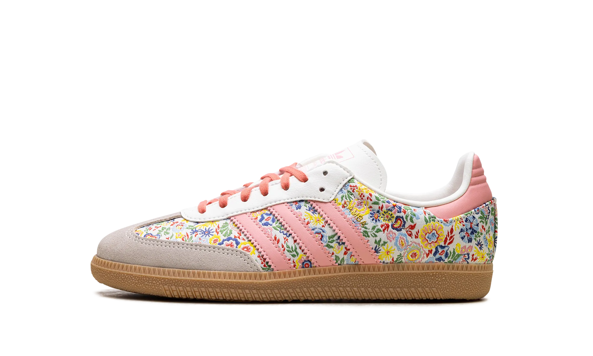 Samba OG GS "Liberty London Floral Embroidery" Chill Style