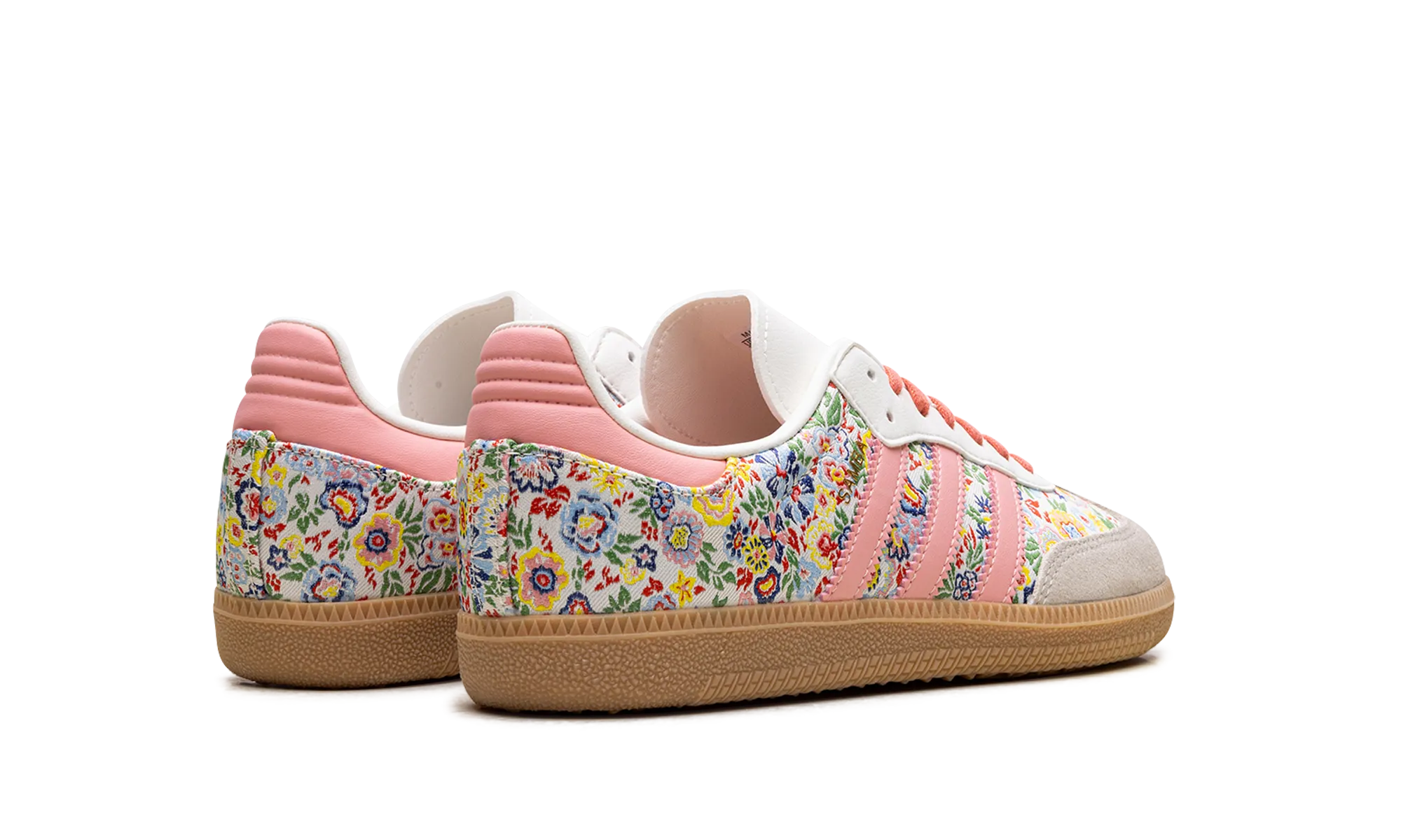 Samba OG GS "Liberty London Floral Embroidery" Relax Motion