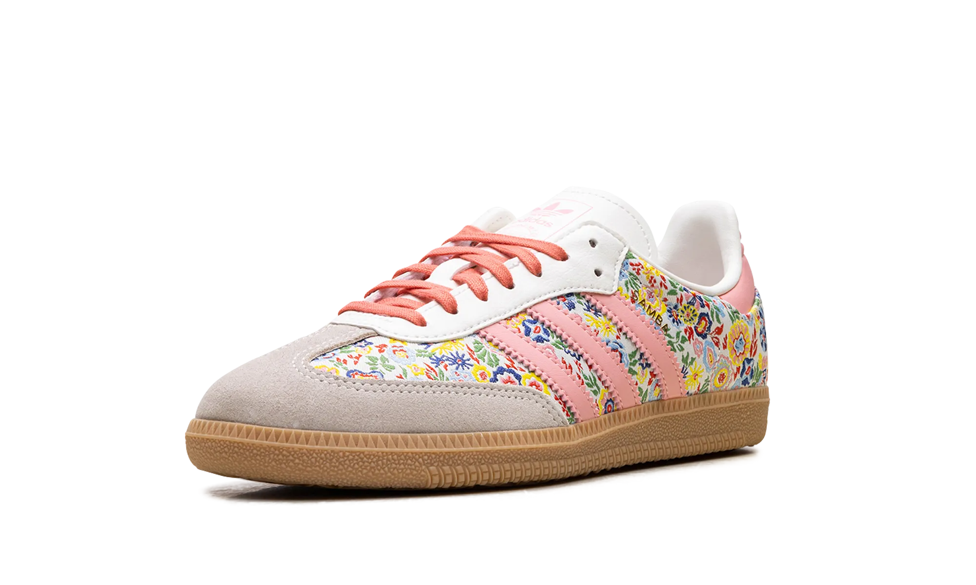 Walk Style Fashionable Samba OG GS "Liberty London Floral Embroidery"