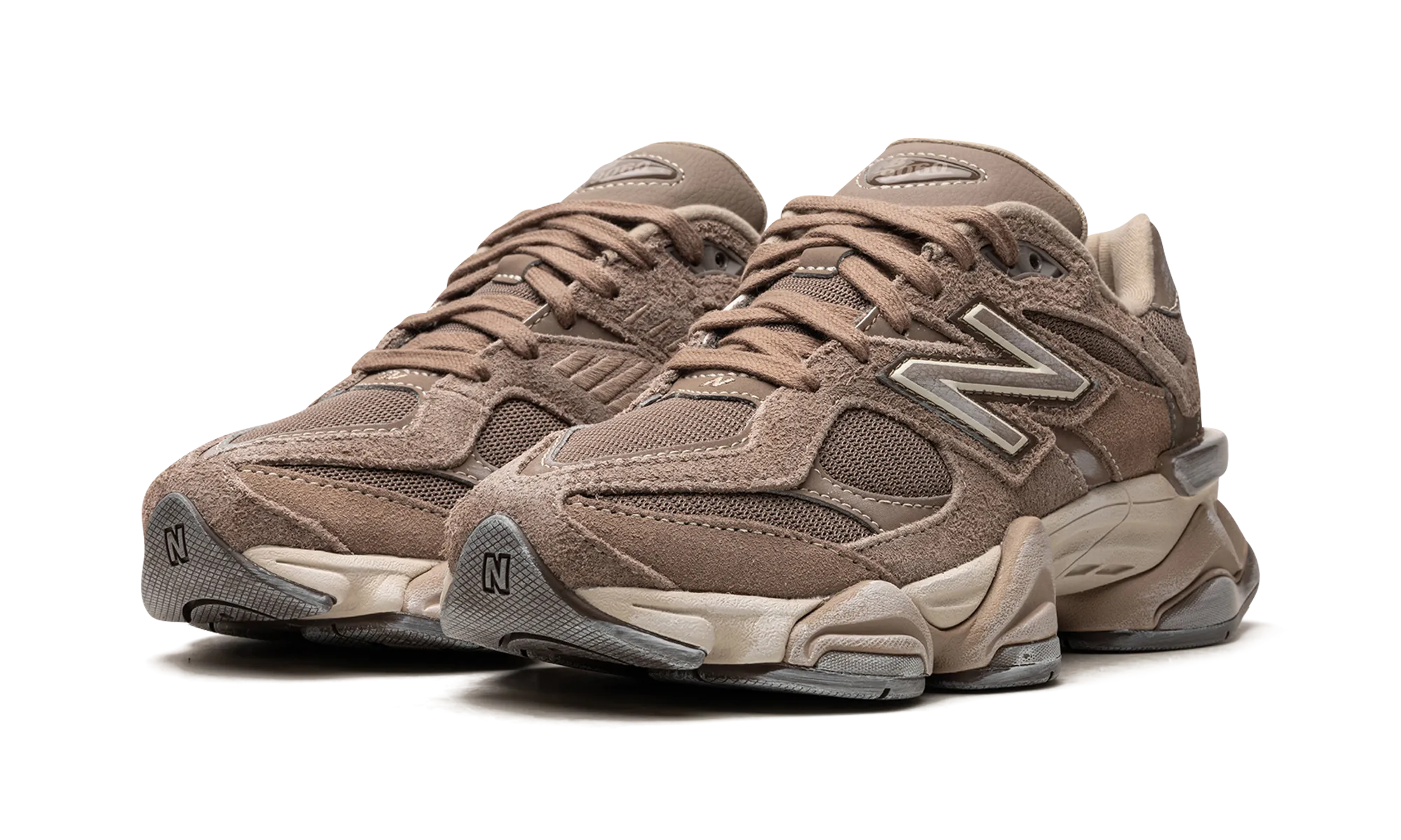 9060 "Mushroom Brown" Unisex Appeal Carefree Fit