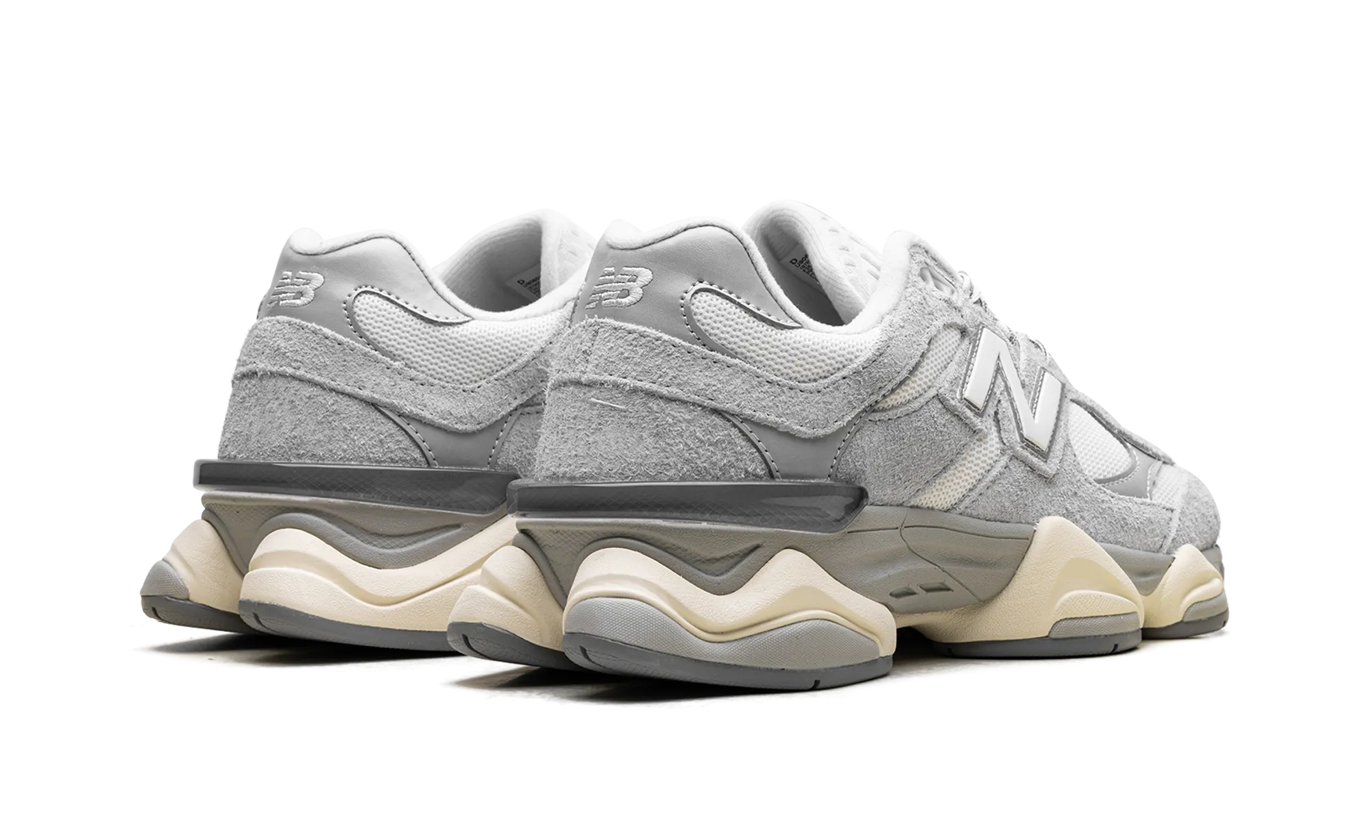 Square Toe Design 9060 "Light Grey White"