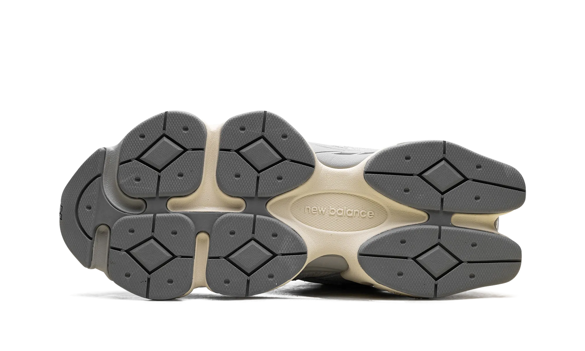Suede Snack Run 9060 "Light Grey White"