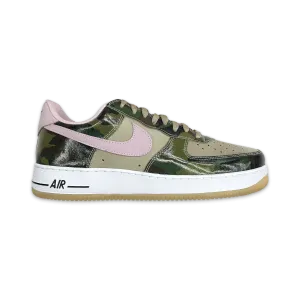 Open Fit Air Force 1 Low ??Patent Camo Pink"