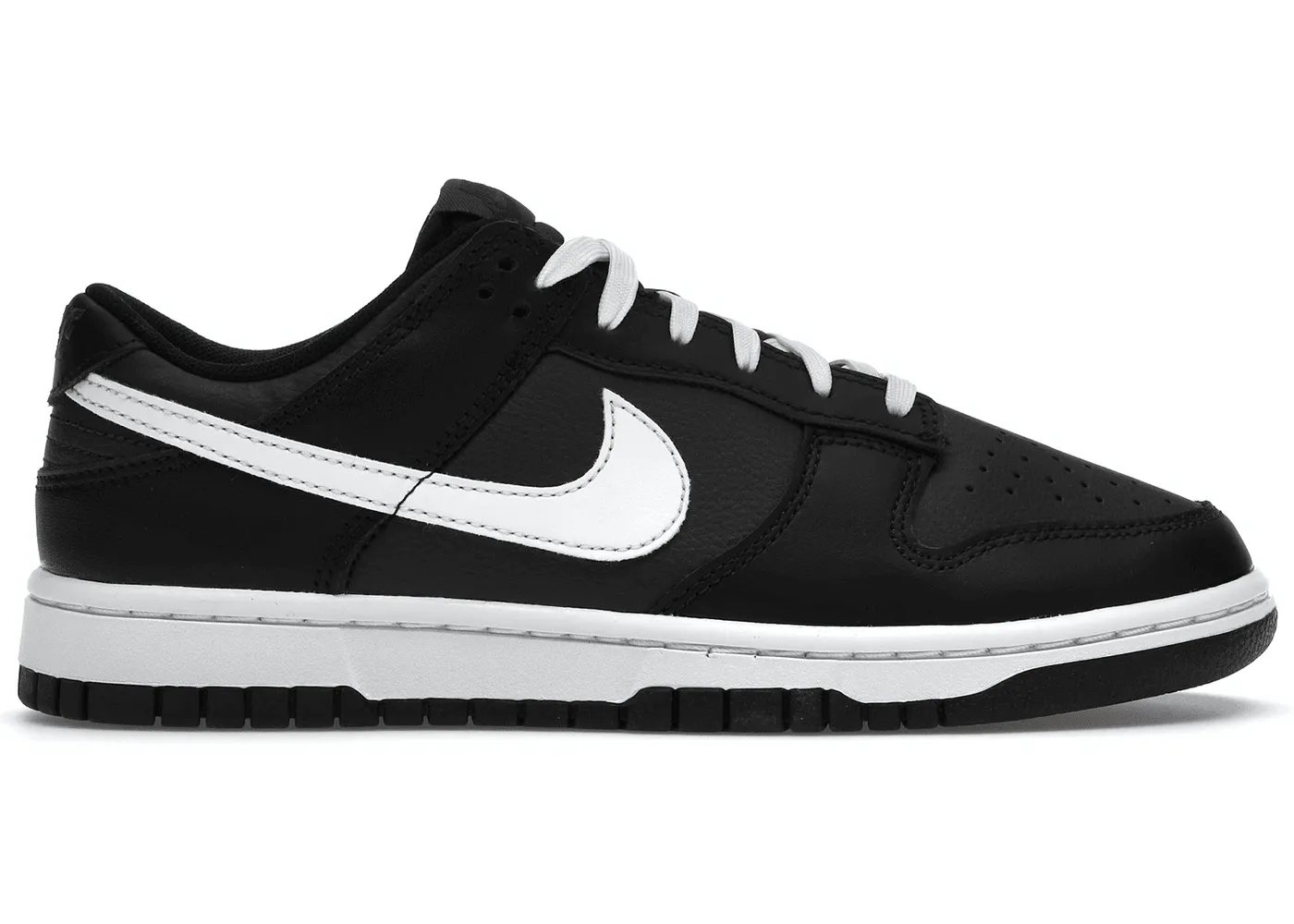 Nike Dunk Low Black White (2022) Heat Jog Fresh Design