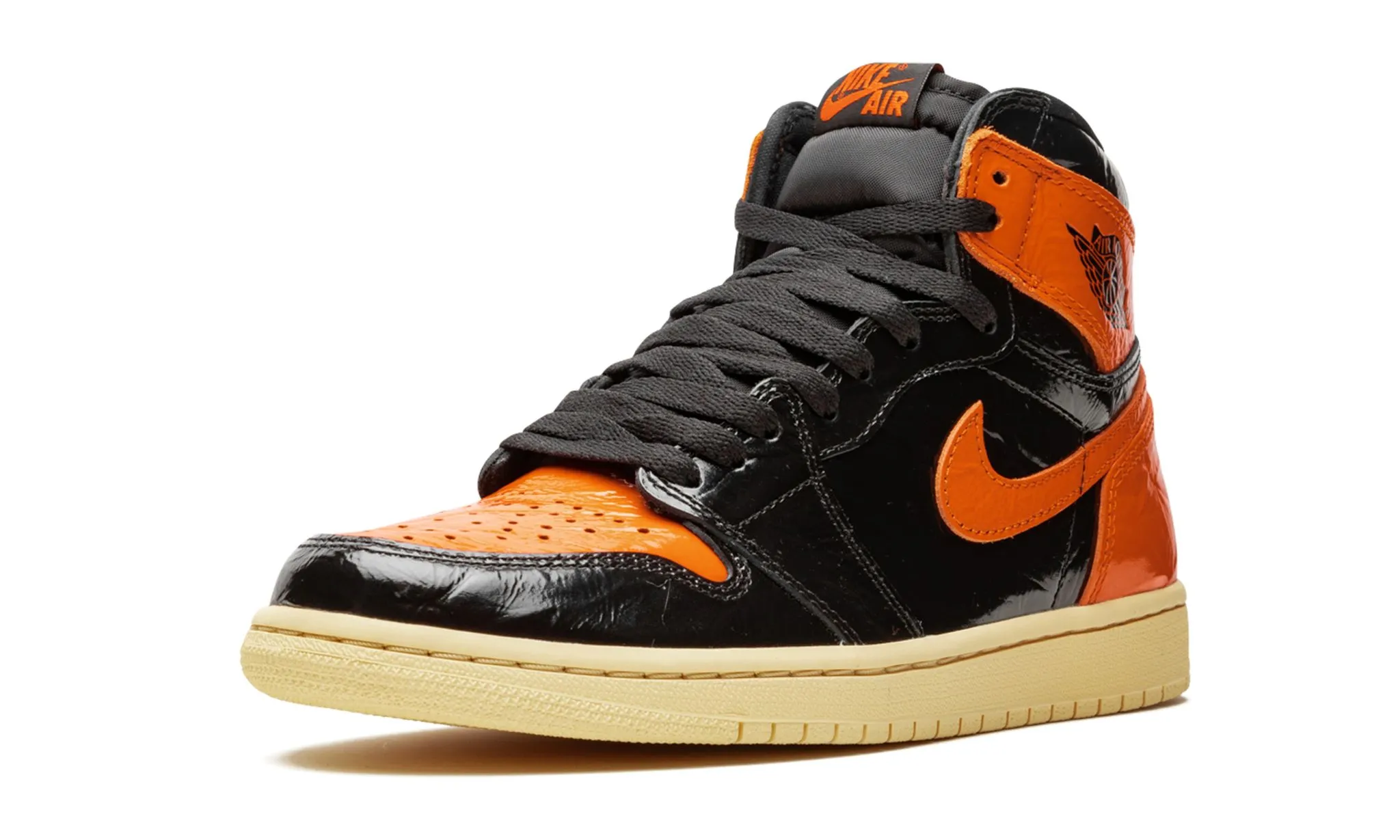 Air Jordan 1 Retro High OG Shattered Backboard 3 0 Breathable Material Mood Light